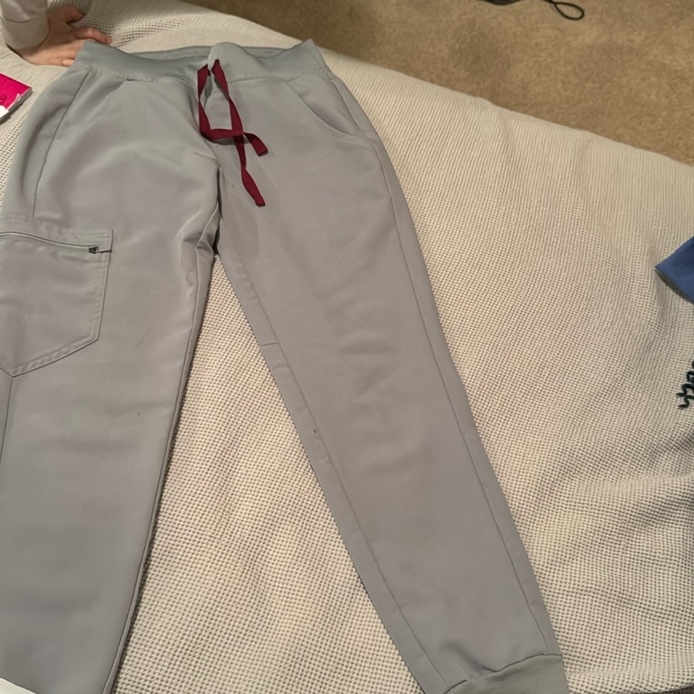 Figs Scrub zamora joggers Cement xxs petite